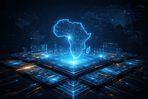digital platform creation in africa resource sector